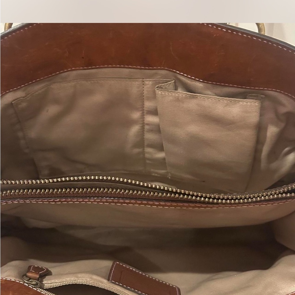 Coach Multicolor Patchwork Shoulder Bag - Picture 4 of 4